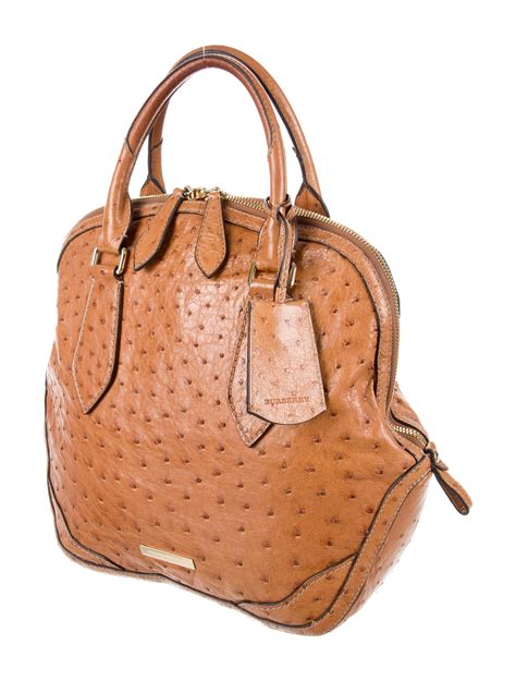 burberry ostrich bag|Ostrich Burberry Bags for Women .